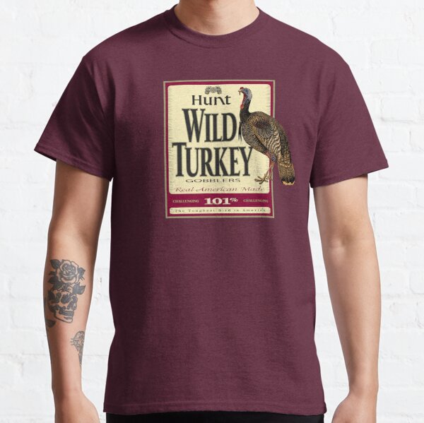 wild turkey Classic T-Shirt