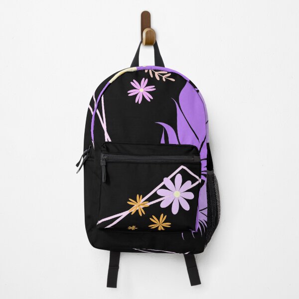 Item preview, Feather on purple flowers designed and sold by arozdesign.