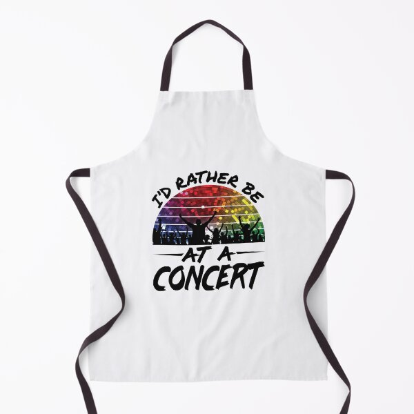 Item preview, I'd Rather Be At a Concert designed and sold by jaygo.
