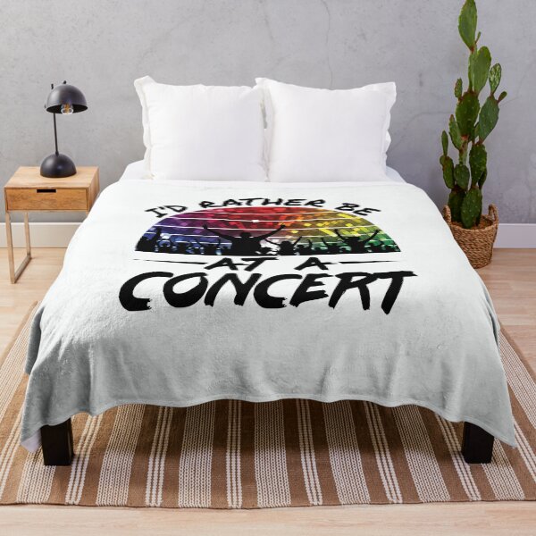 Item preview, I'd Rather Be At a Concert designed and sold by jaygo.