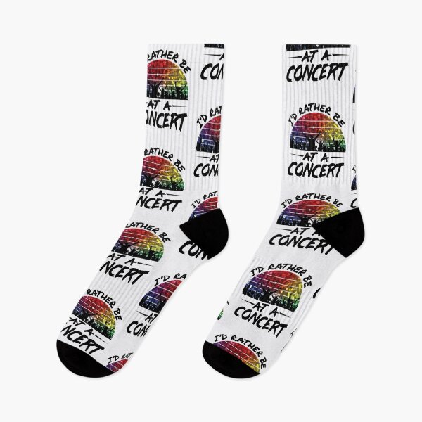Item preview, I'd Rather Be At a Concert designed and sold by jaygo.