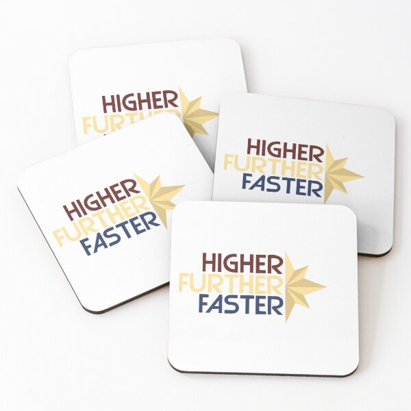 Item preview, higher, further, faster designed and sold by Bobbi J .