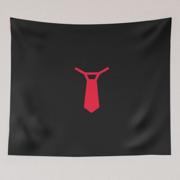 Item preview, Red Tie designed and sold by Salimah Haji.