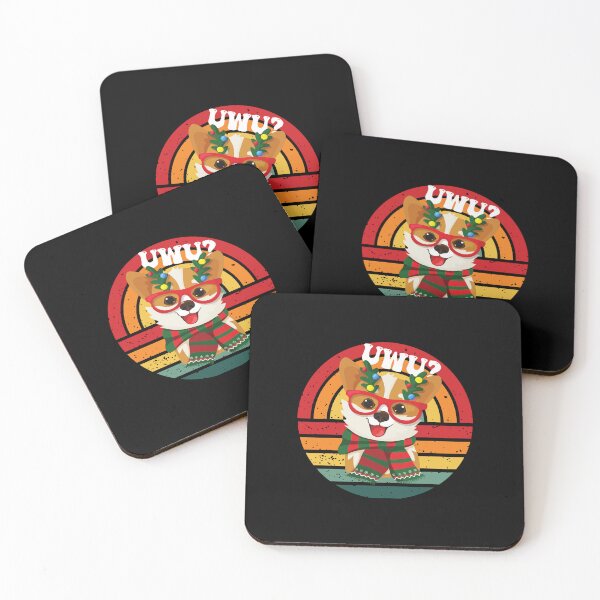 Item preview, Corgi owo uwu emote Christmas  designed and sold by Akimatax ✯✯✯✯✯.