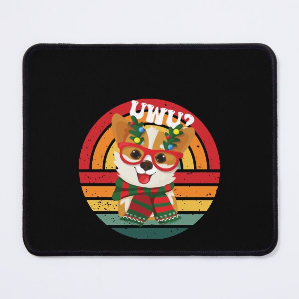 Item preview, Corgi owo uwu emote Christmas  designed and sold by Akimatax ✯✯✯✯✯.