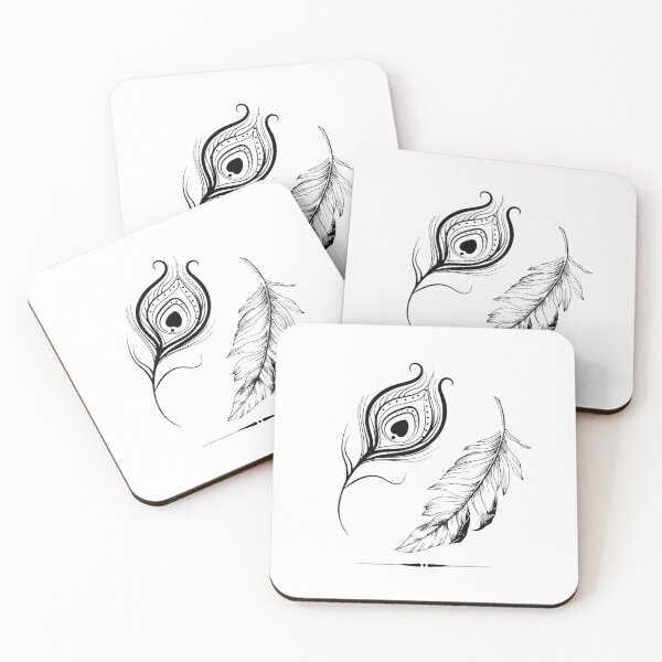 Item preview, Feathers on love  designed and sold by arozdesign.