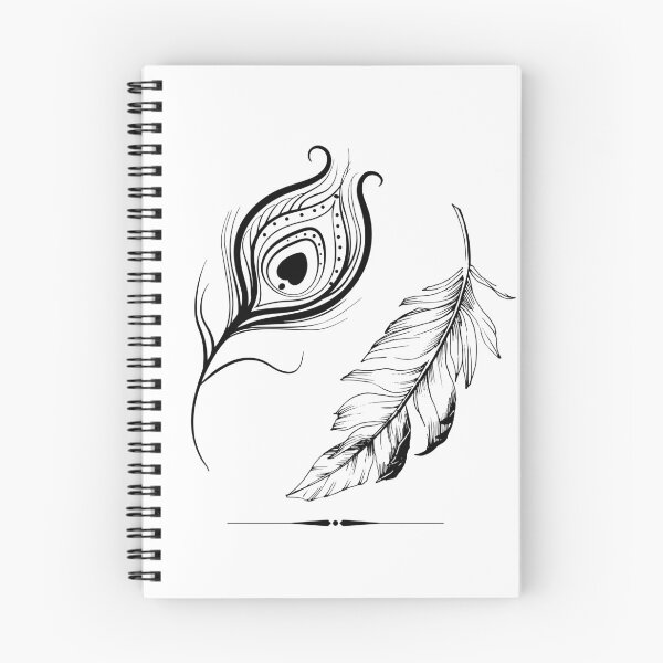Item preview, Feathers on love  designed and sold by arozdesign.