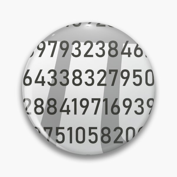 Item preview, Pi digits designed and sold by Anecdotes Maths.