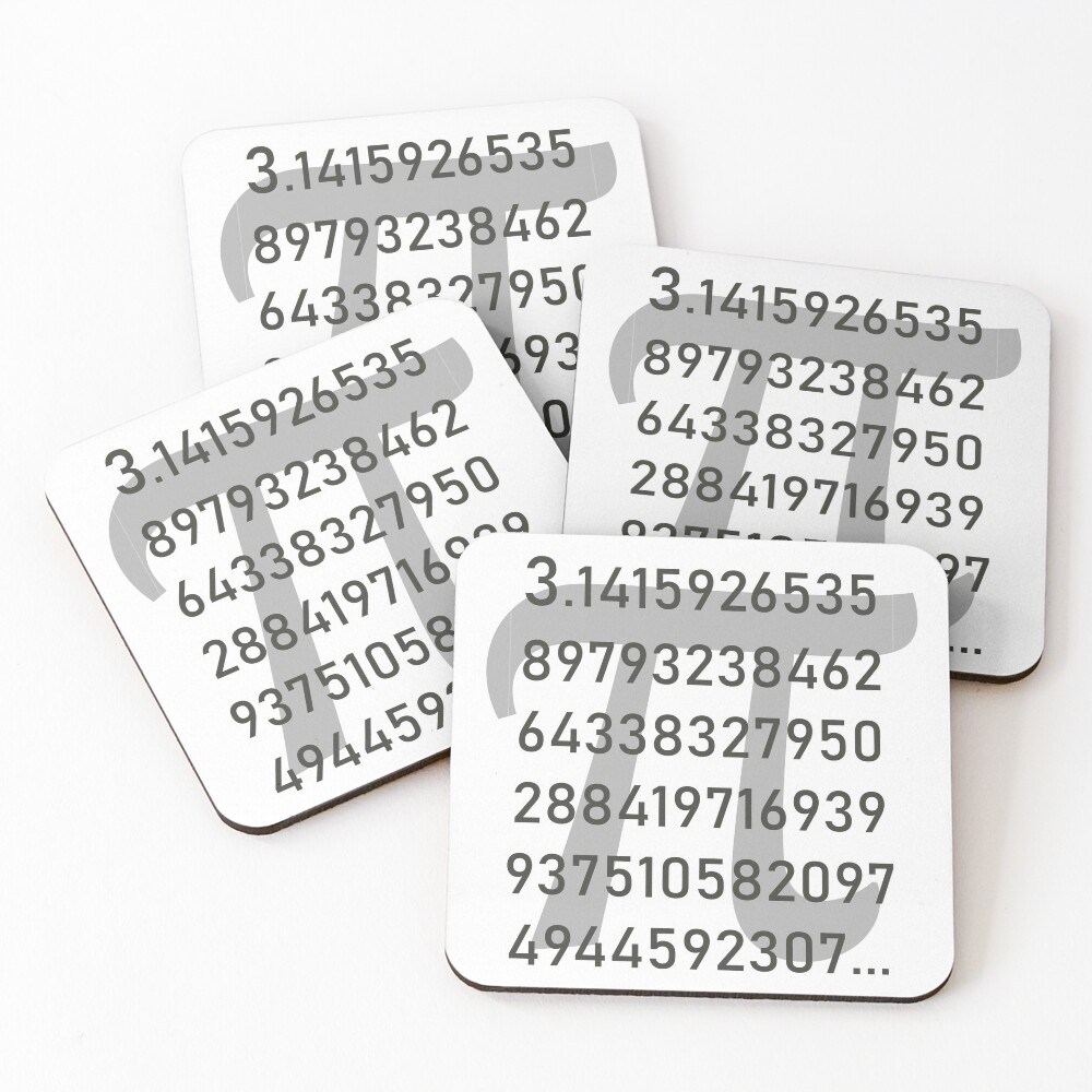 Item preview, Coasters (Set of 4) designed and sold by Blogdemaths.