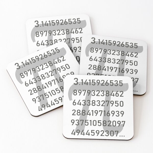 Item preview, Pi digits designed and sold by Anecdotes Maths.