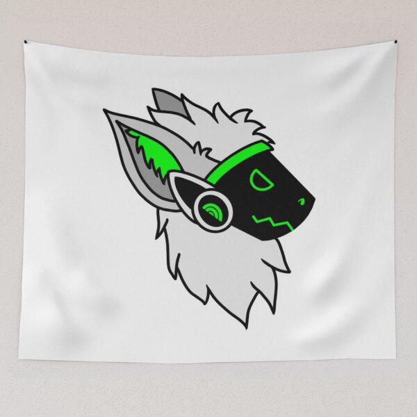 Item preview, Furry Protogen Art designed and sold by AmosConn.