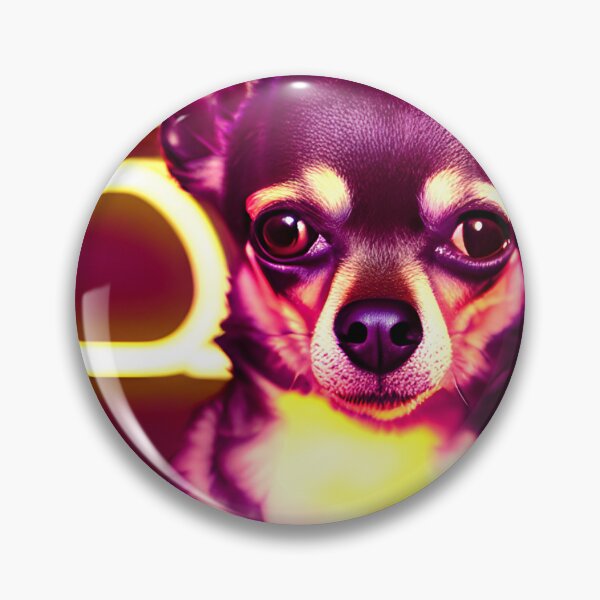 Aperçu de l'œuvre Chihuahua mignon chien photoréaliste #18 créée et vendue par supeart.