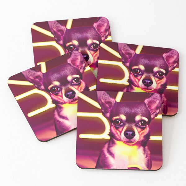 Aperçu de l'œuvre Chihuahua mignon chien photoréaliste #18 créée et vendue par supeart.