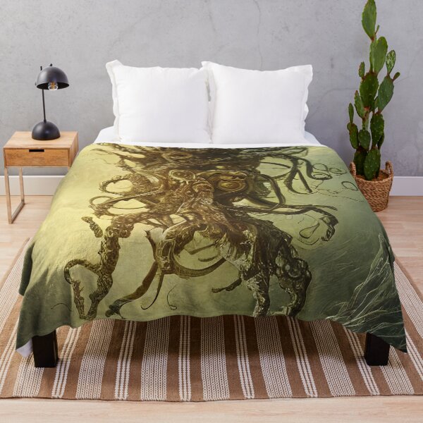 Item preview, Titan Kraken falling dead from the sky designed and sold by antonioruiz.