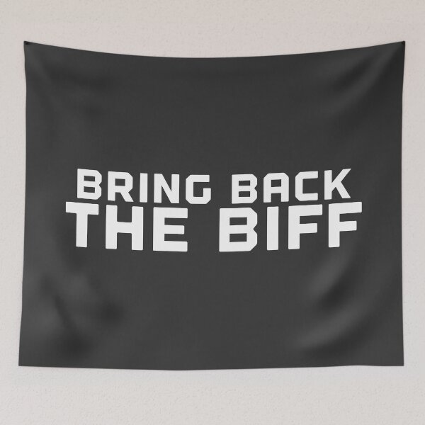 Item preview, Bring Back The Biff designed and sold by Raw Creative Prints.