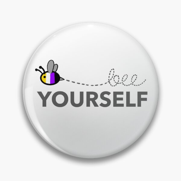 Artikelvorschau, Bee Yourself Non-Binary Pride entworfen und verkauft von spayton1.