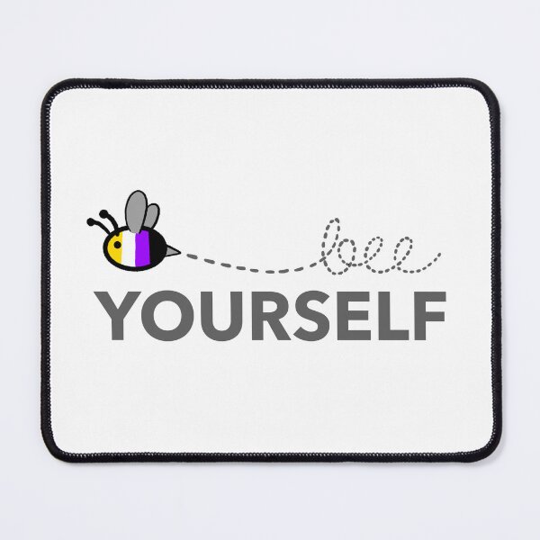 Artikelvorschau, Bee Yourself Non-Binary Pride entworfen und verkauft von spayton1.