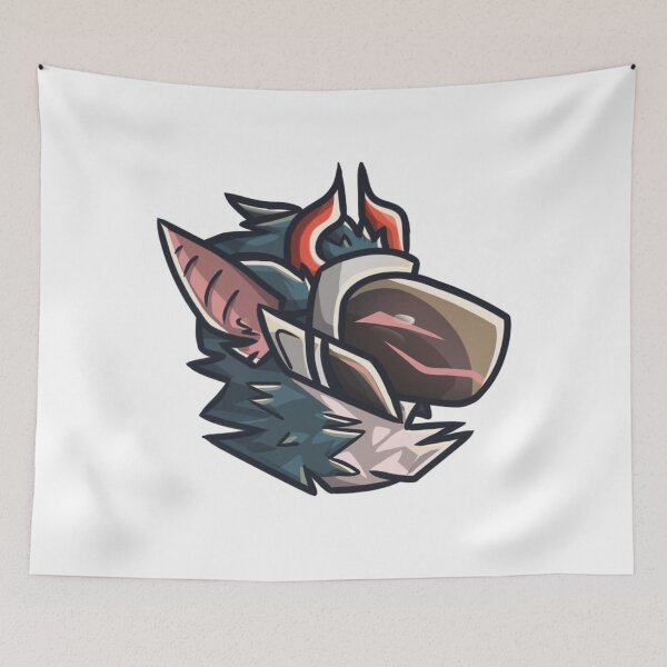 Item preview, Furry protogen  designed and sold by AmosConn.