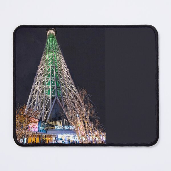 Tokyo Skytree Mouse Pad