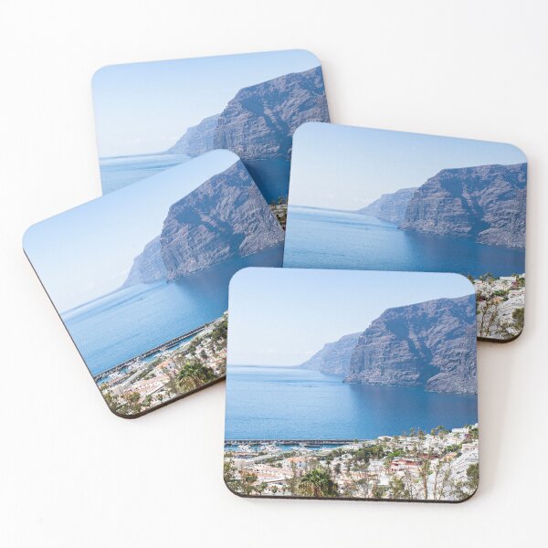 Item preview, Tenerife Los Gigantes Photography designed and sold by Inspirely.