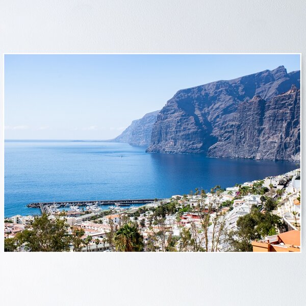 Item preview, Tenerife Los Gigantes Photography designed and sold by Inspirely.