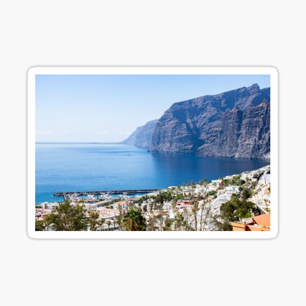 Item preview, Tenerife Los Gigantes Photography designed and sold by Inspirely.