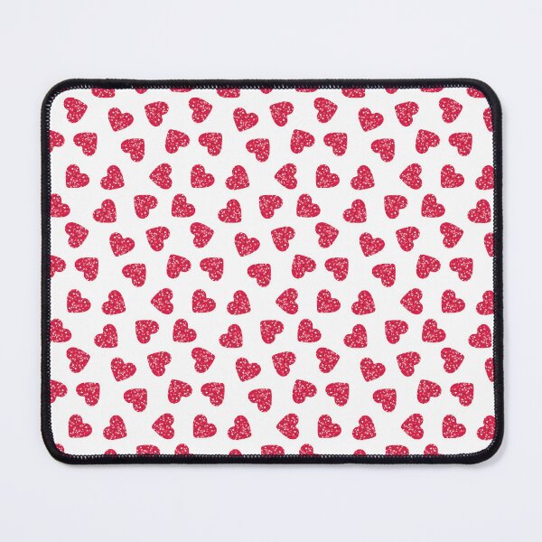 Item preview, Pink Heart Shapes With Glitter Seamless Pattern designed and sold by CainOG.