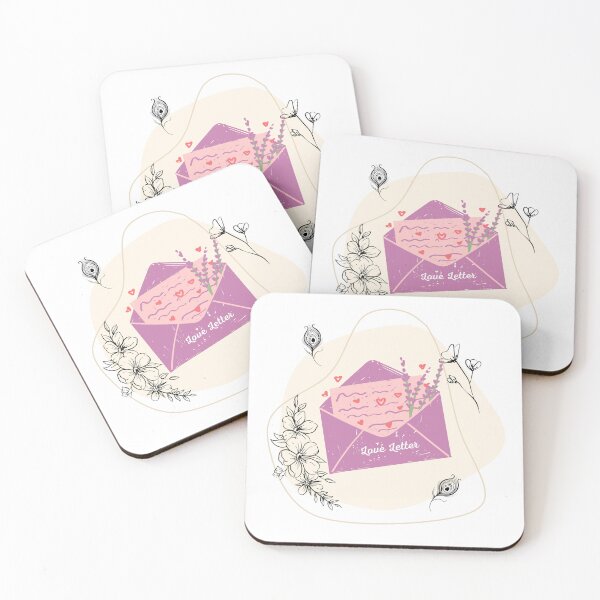 Item preview, Love letter with flower designed and sold by arozdesign.