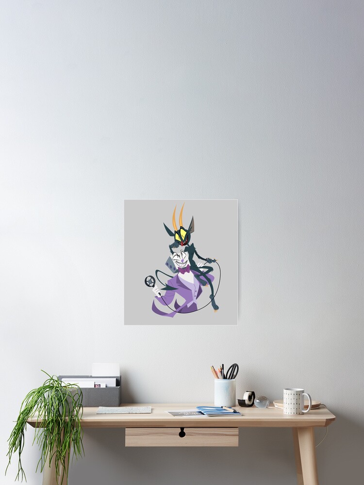 King Dice PhoneCall Poster by Maru-Chan-Shop