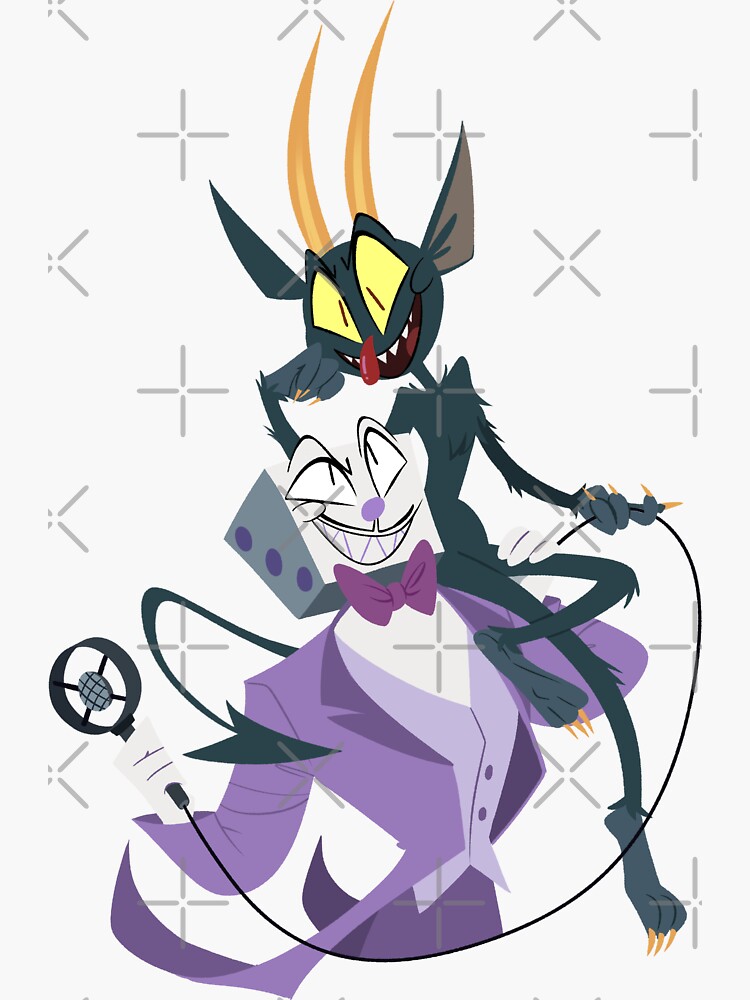 Cuphead - Devil x King Dice | Sticker