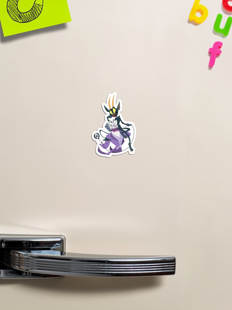 Cuphead - Devil x King Dice | Sticker