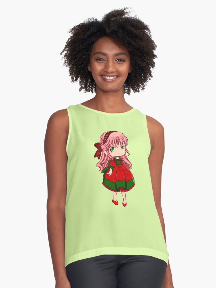 Item preview, Sleeveless Top designed and sold by Hawa777ARTS.
