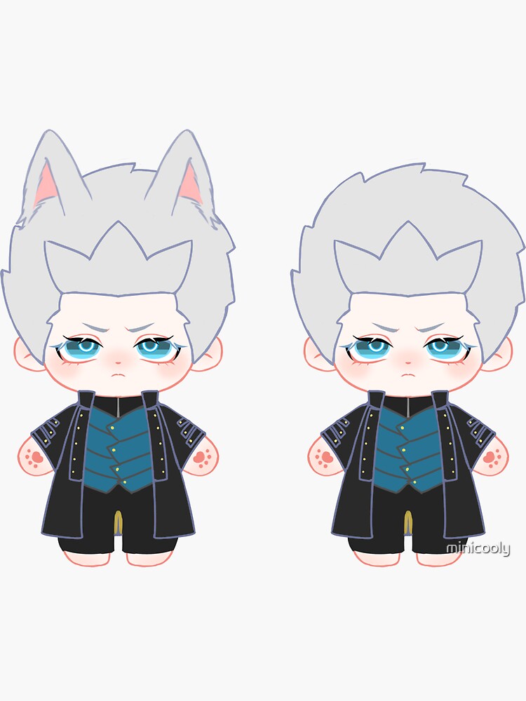 Vergil Sticker for Sale by losthiqhway