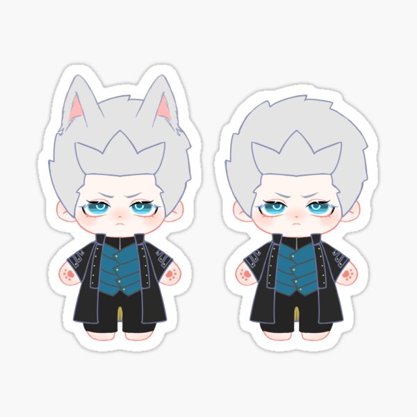 Vergil Sticker for Sale by losthiqhway