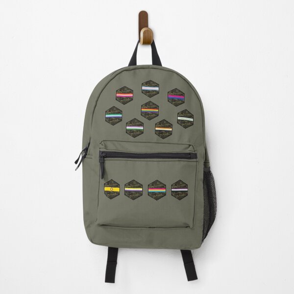 Item preview, Camo Queer Pride designed and sold by Zillberry.