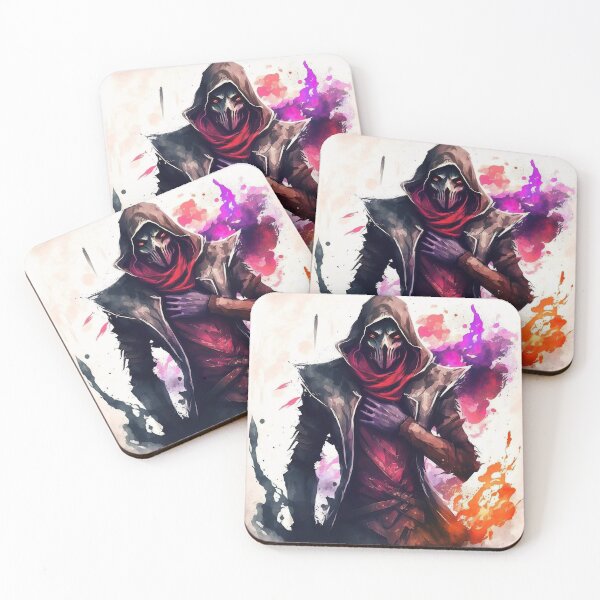 Item preview, killer by watercolors designed and sold by IA-Power.
