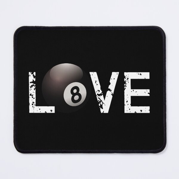 Item preview, Billard Love 8-ball designed and sold by Monikatees.