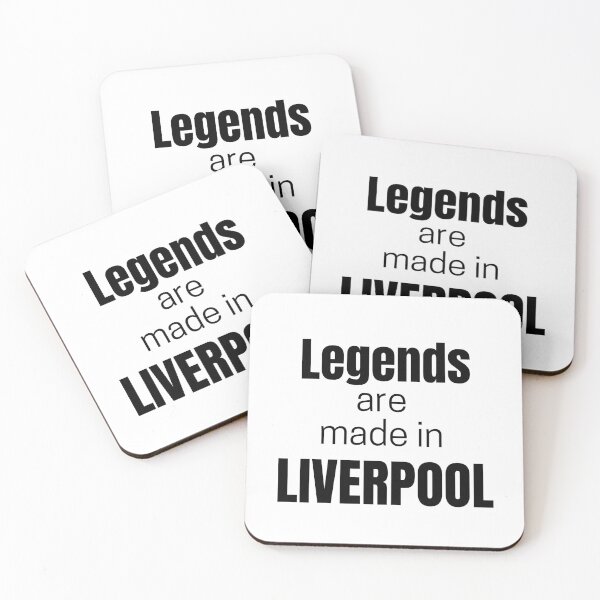 Artikelvorschau, Legenden werden in Liverpool gemacht entworfen und verkauft von SJAPhoto.