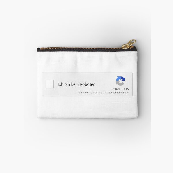 Artikelvorschau, Ich bin kein Roboter - reCAPTCHA entworfen und verkauft von Stella ☆.