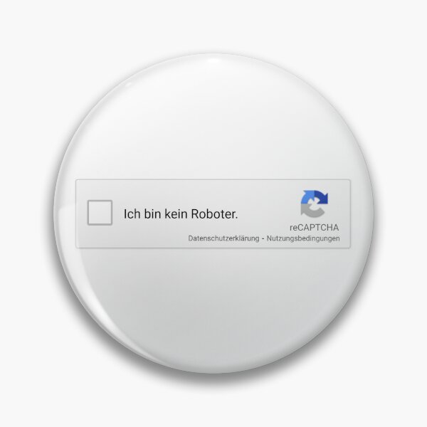 Item preview, Ich bin kein Roboter - reCAPTCHA designed and sold by Stella ☆.