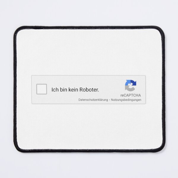 Item preview, Ich bin kein Roboter - reCAPTCHA designed and sold by Stella ☆.