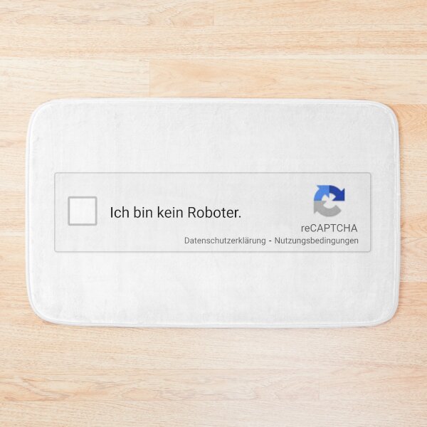 Item preview, Ich bin kein Roboter - reCAPTCHA designed and sold by Stella ☆.