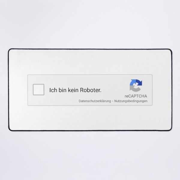 Item preview, Ich bin kein Roboter - reCAPTCHA designed and sold by Stella ☆.