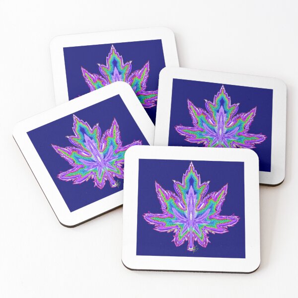 Item preview, Trippy leaf designed and sold by buffSyre.