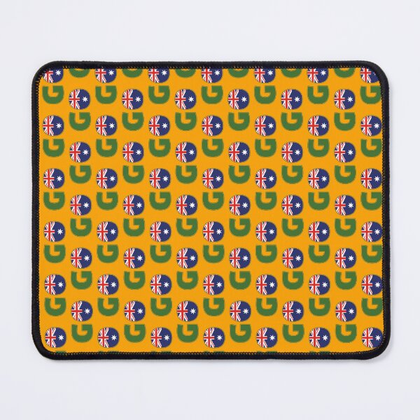 Item preview, Go Australia | BG Yellow designed and sold by Oliveirallan.