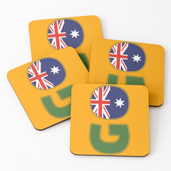 Item preview, Go Australia | BG Yellow designed and sold by Oliveirallan.