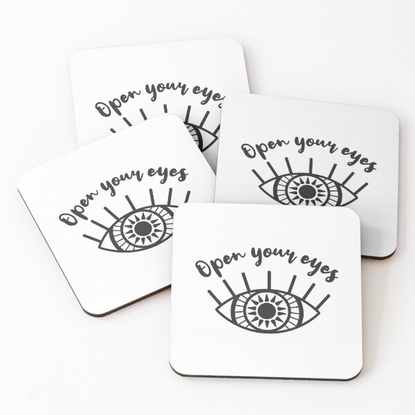 Item preview, Open your eyes designed and sold by camelsvg.
