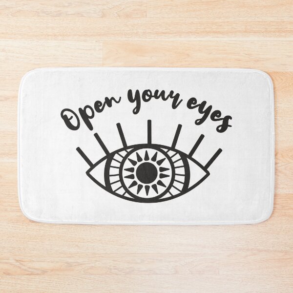 Item preview, Open your eyes designed and sold by camelsvg.
