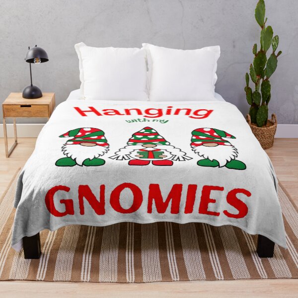 Item preview, Chillin With My Gnomies - Hanging With My Gnomies Funny Gnome Christmas Matching - Merry Christmas designed and sold by WBP Mart.