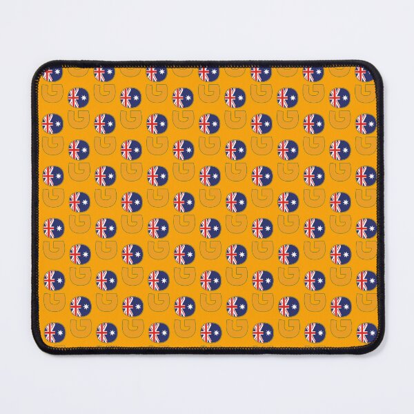 Item preview, Go Australia | BG Yellow designed and sold by Oliveirallan.